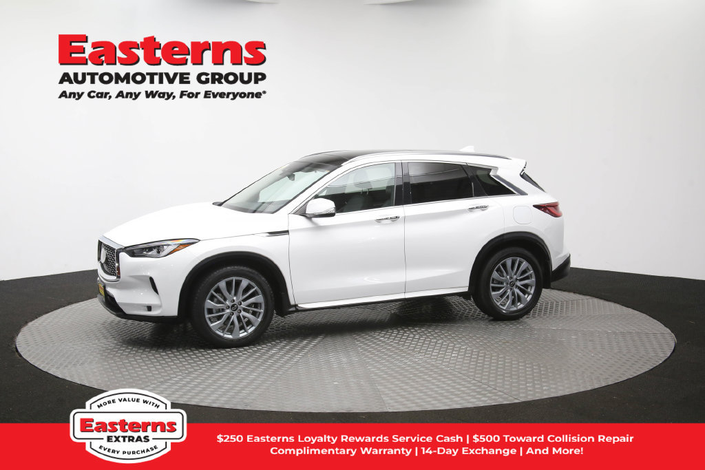Used 2023 INFINITI QX50 Luxe AWD/4WD image 60