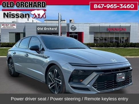 Used 2025 Hyundai Sonata N Line image 5