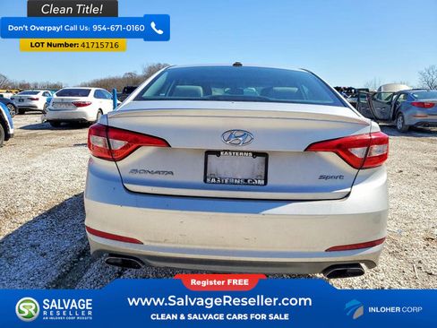 Used 2017 Hyundai Sonata Sport w/ Value Edition Package 02 image 8