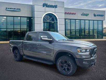 Used 2022 RAM 1500 Rebel w/ Rebel Level 2 Equipment Group