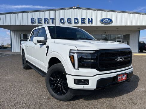 New 2026 Ford F150 Lariat w/ Equipment Group 501A Mid image 1