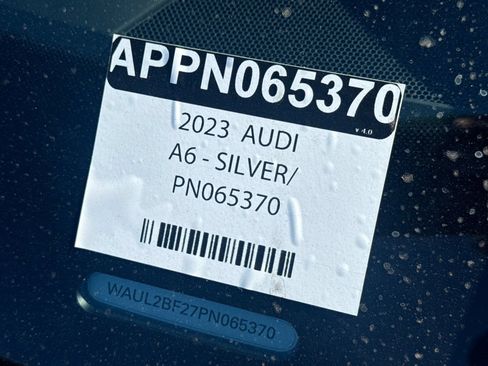 Used 2023 Audi A6 Premium Plus w/ Premium Plus Package AWD/4WD image 3