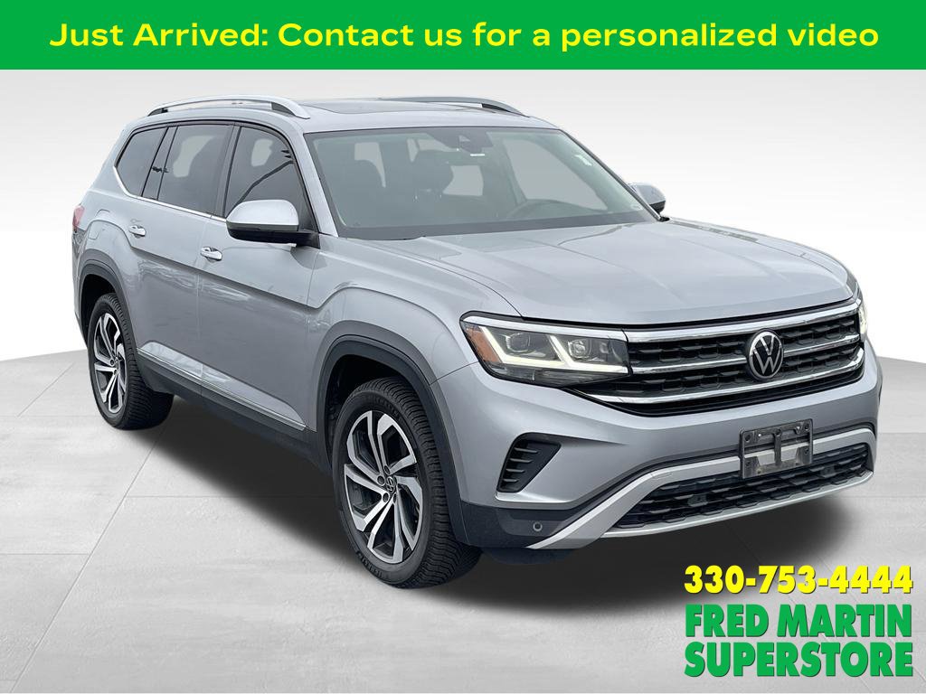Used 2022 Volkswagen Atlas SEL AWD/4WD 360° Tour