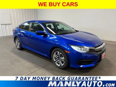 Used 2018 Honda Civic LX