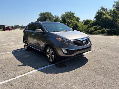 Used 2013 Kia Sportage EX w/ EX Premium Pkg AWD/4WD image 7