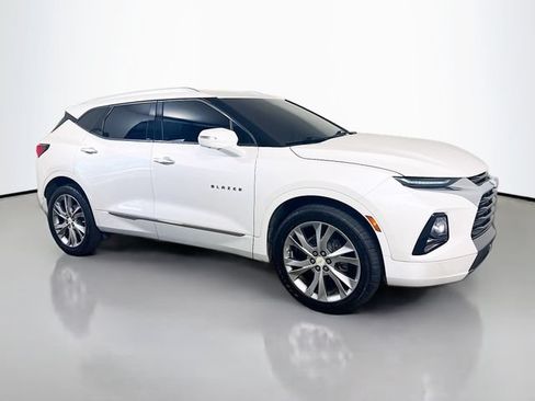 Used 2020 Chevrolet Blazer Premier w/ Driver Confidence II Package FWD image 23