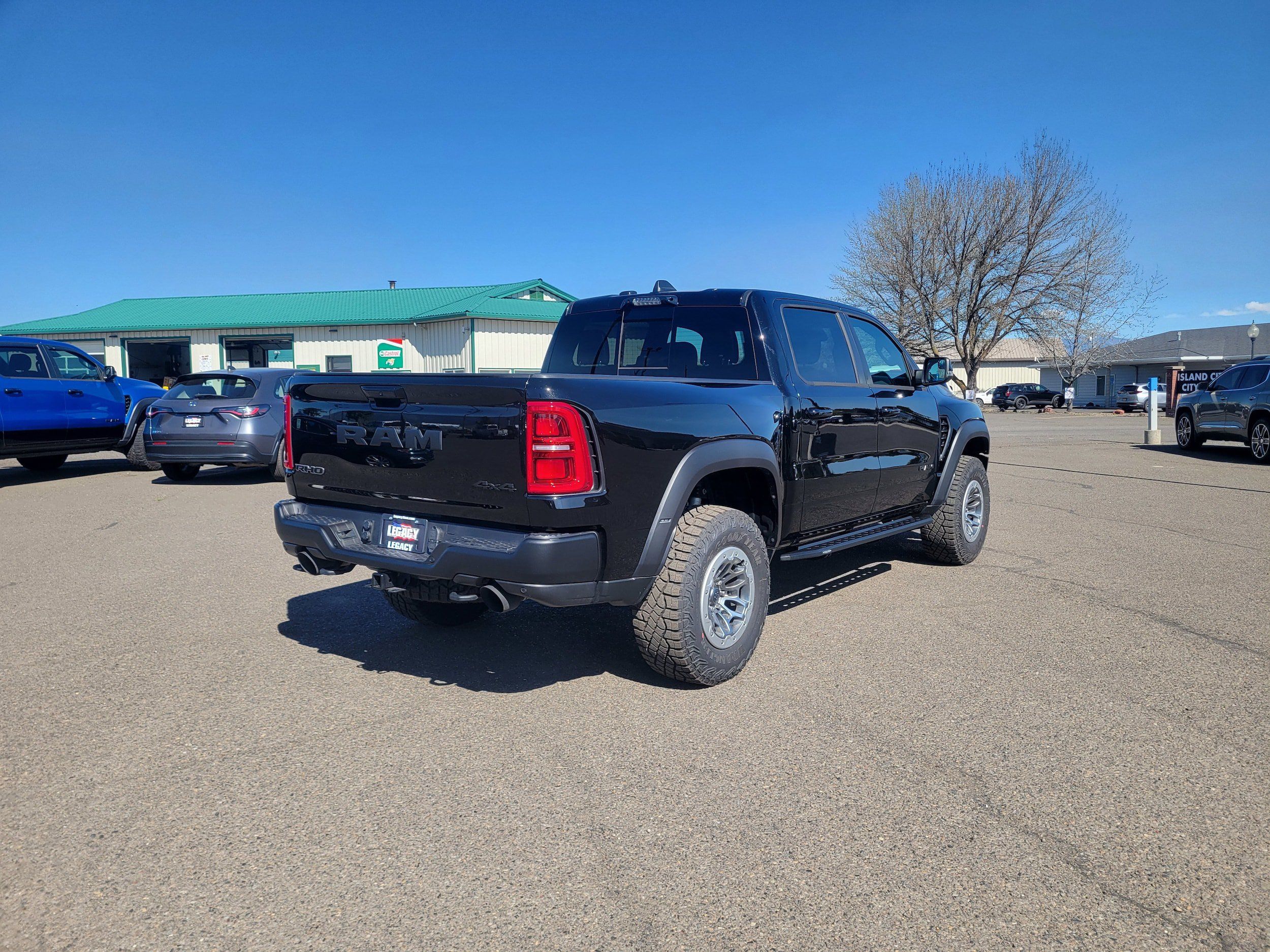 New 2026 RAM 1500 RHO w/ RHO Level 1 Equipment Group AWD/4WD image 3