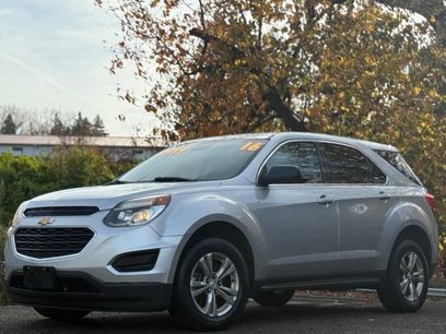 Used 2016 Chevrolet Equinox LS
