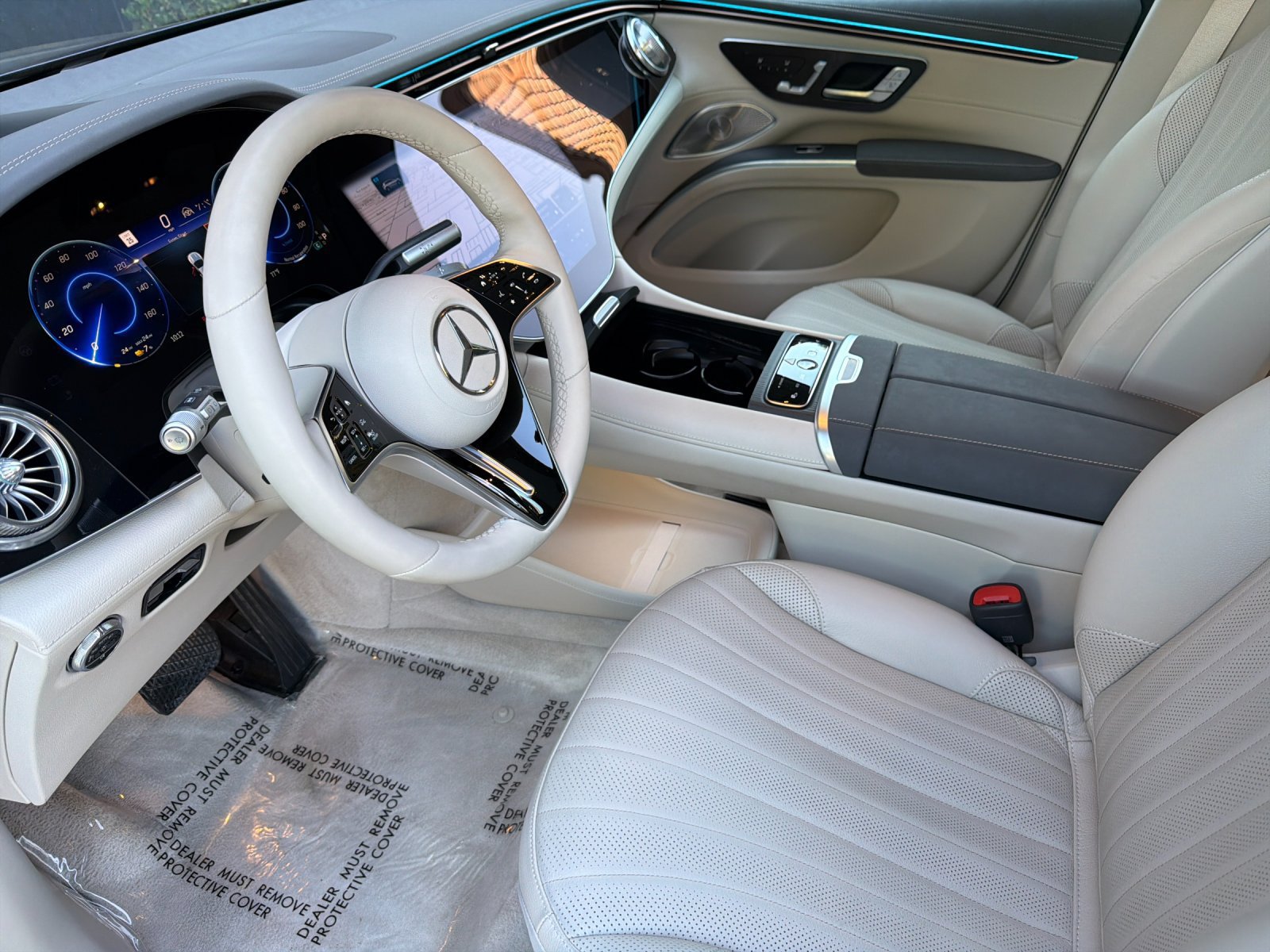 Used 2023 Mercedes-Benz EQS 580 4MATIC SUV image 9