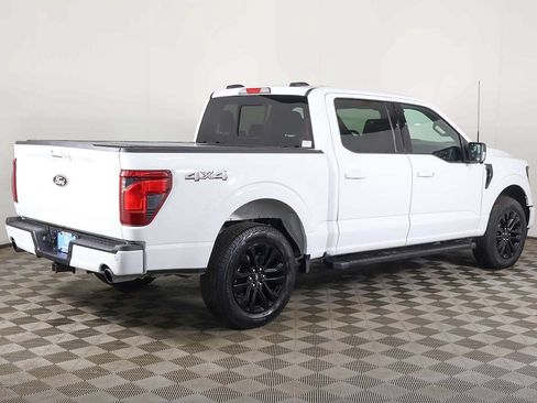 Used 2025 Ford F150 XLT w/ Equipment Group 302A MID AWD/4WD image 12