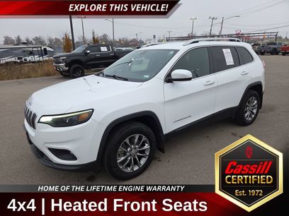Used 2020 Jeep Cherokee Latitude Plus w/ Cold Weather Group