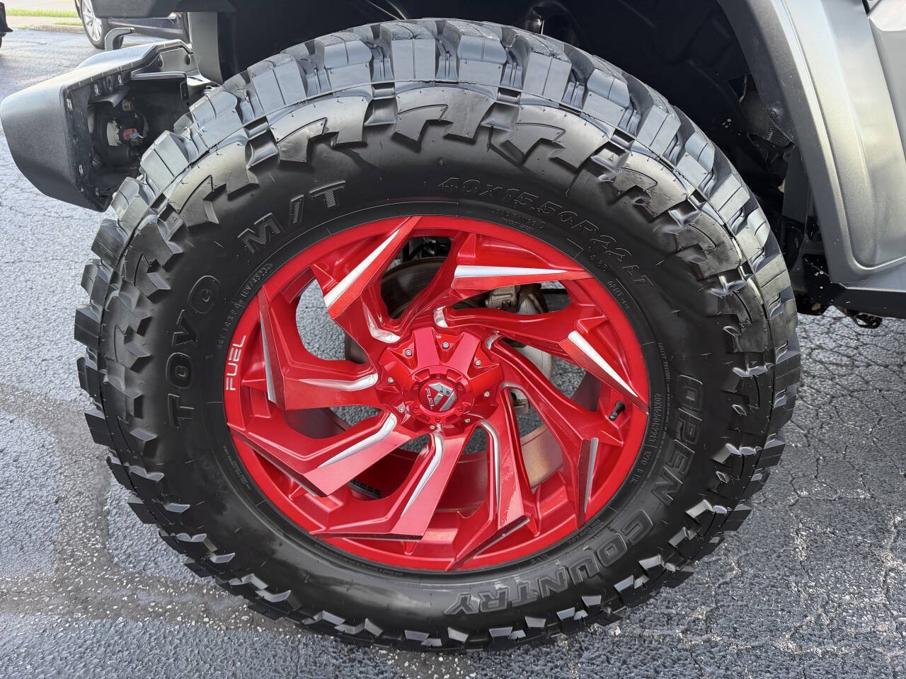 Used 2020 Jeep Wrangler Sport AWD/4WD image 25