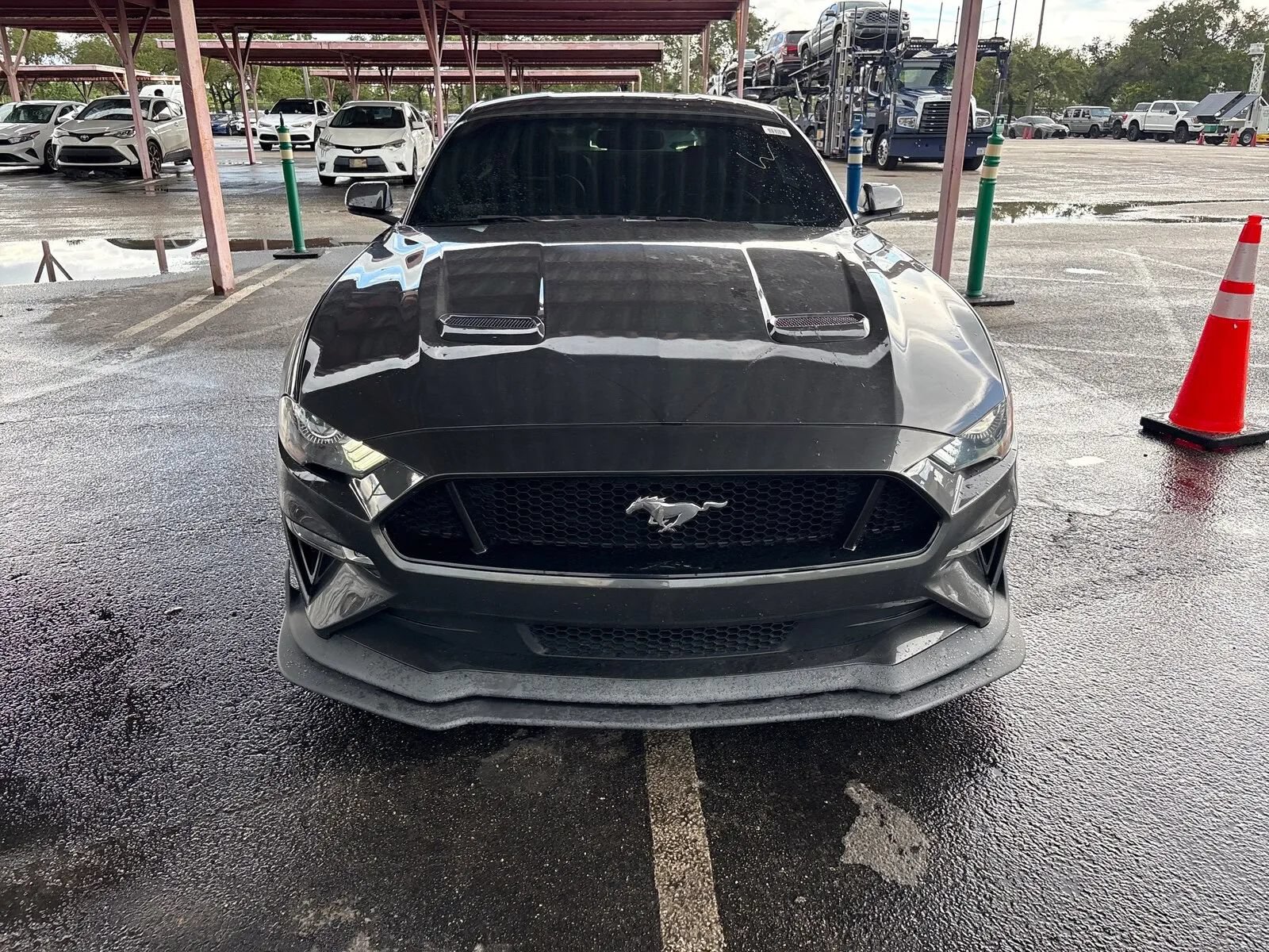 Used 2020 Ford Mustang GT Premium RWD image 2