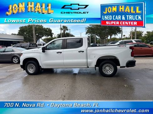 Used 2022 Chevrolet Silverado 1500 W/T w/ WT Convenience Package AWD/4WD image 6
