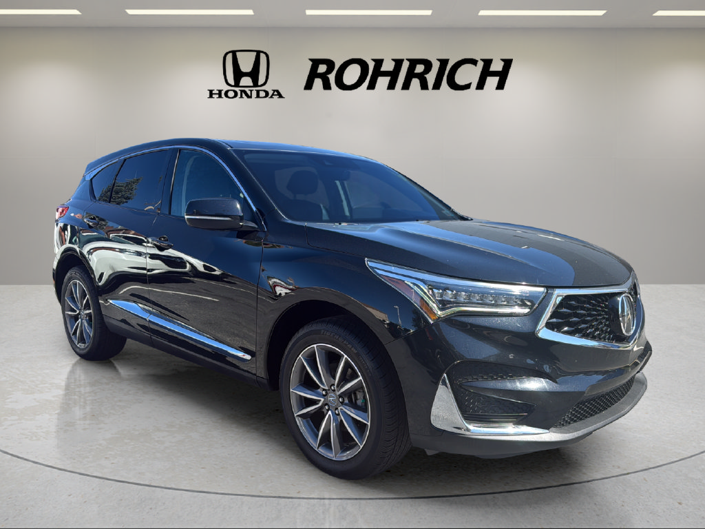 Used 2021 Acura RDX w/ Technology Package AWD/4WD image 4