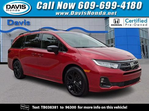 Certified 2026 Honda Odyssey Sport-L image 1