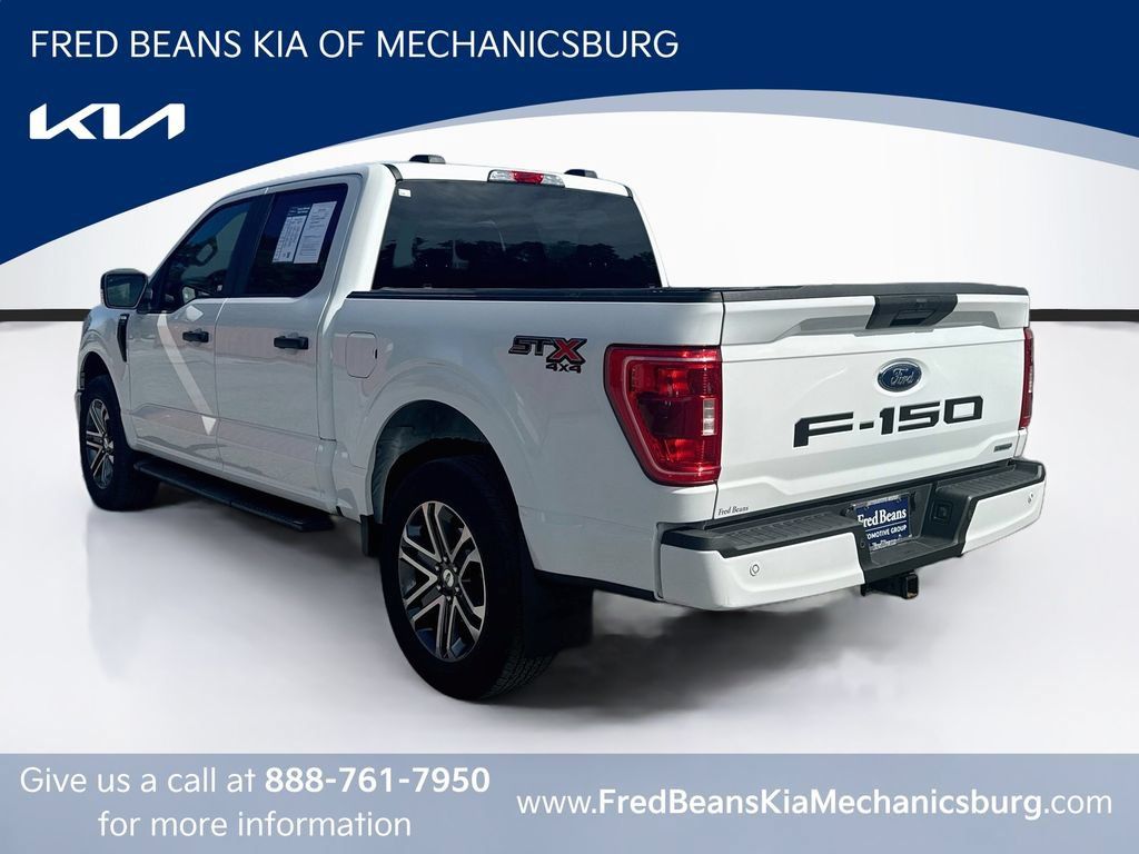 Used 2022 Ford F150 XL w/ STX Appearance Package AWD/4WD image 5