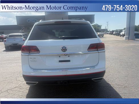 Used 2023 Volkswagen Atlas SE w/ Panoramic Sunroof Package FWD image 7