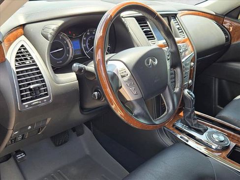 Used 2019 INFINITI QX80 Luxe w/ All-Season Package RWD image 11
