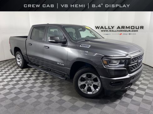 Used 2022 RAM 1500 Big Horn image 1