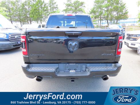 Used 2020 RAM 1500 Limited w/ Black Appearance Package AWD/4WD image 5
