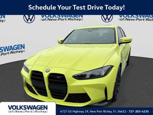 Used 2025 BMW M3 Competition w/ Executive Package AWD/4WD image 1