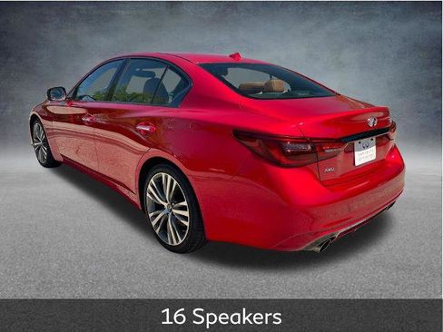 Certified 2023 INFINITI Q50 Sensory AWD/4WD image 7