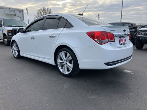 Used 2015 Chevrolet Cruze LTZ w/ Sun, Sound and Sport Package image 6