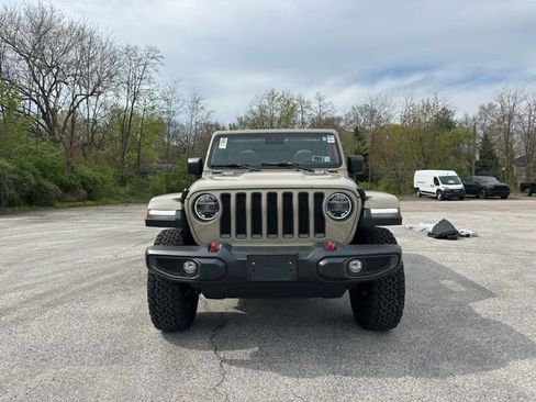 Used 2022 Jeep Wrangler Unlimited Rubicon w/ LED Lighting Group image 8