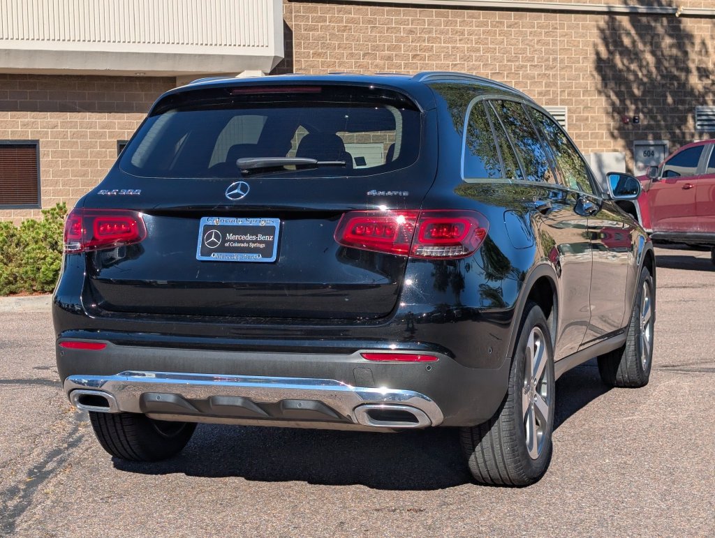 Used 2022 Mercedes-Benz GLC 300 4MATIC image 7