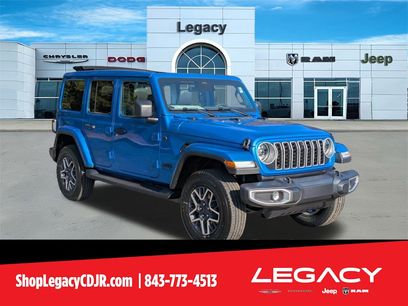 New 2026 Jeep Wrangler Sahara