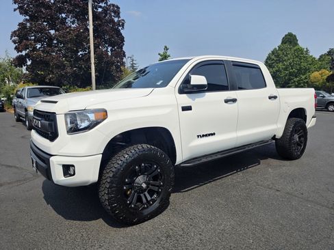 Used 2016 Toyota Tundra TRD Pro AWD/4WD image 1