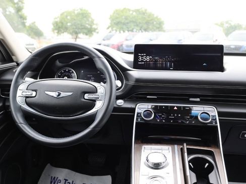 Used 2023 Genesis GV80 3.5T w/ Advanced Package AWD/4WD image 24
