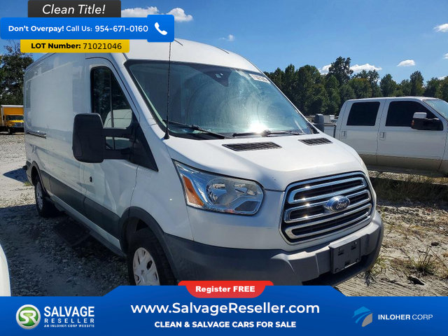 Used 2017 Ford Transit 150 148 Medium Roof w/ Exterior Upgrade Package RWD image 5