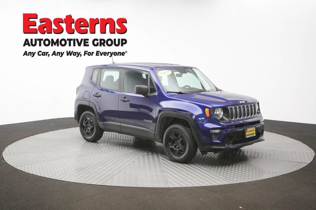 Used 2020 Jeep Renegade Sport AWD/4WD image 49