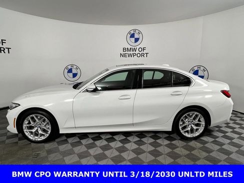 Certified 2025 BMW 330i xDrive Sedan w/ Premium Package image 3