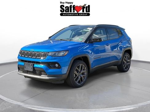New 2026 Jeep Compass Limited w/ Sun, Sound & Navigation Group AWD/4WD image 1