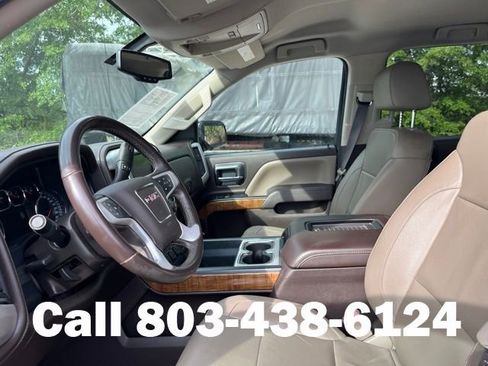 Used 2017 GMC Sierra 1500 SLT w/ SLT Premium Package AWD/4WD image 6