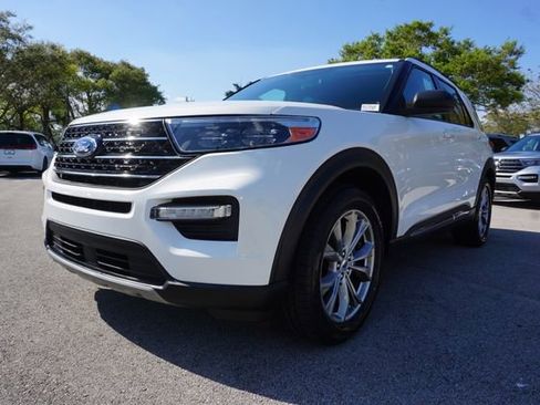 Certified 2022 Ford Explorer XLT w/ Equipment Group 202A image 19