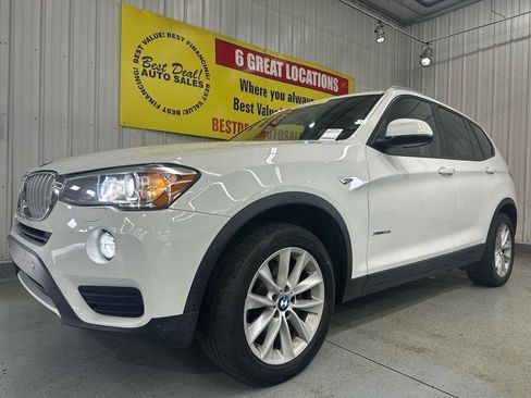 Used 2017 BMW X3 xDrive28i AWD/4WD image 1