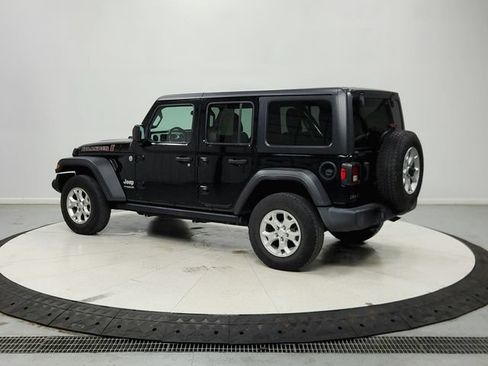 Used 2021 Jeep Wrangler Unlimited Sport AWD/4WD image 6