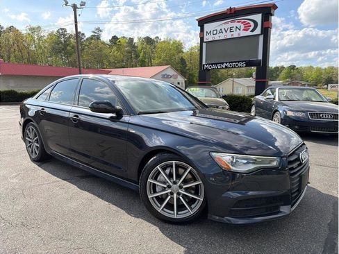 Used 2018 Audi A6 2.0T Premium w/ Cold Weather Package AWD/4WD image 1