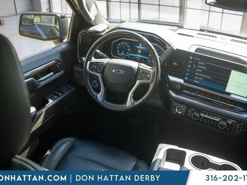 Used 2022 Chevrolet Silverado 1500 RST w/ Z71 Off-Road Package AWD/4WD image 14