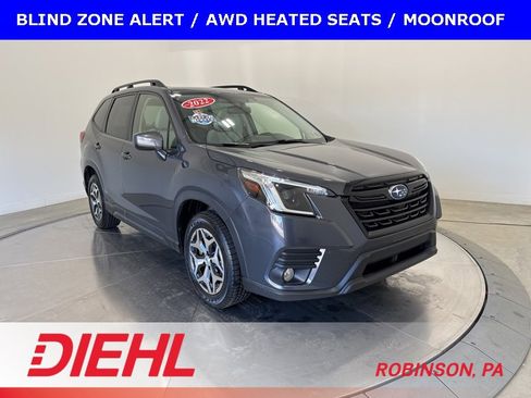 Used 2022 Subaru Forester Premium image 1