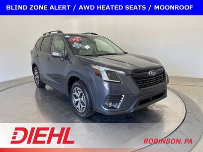 Used 2022 Subaru Forester Premium