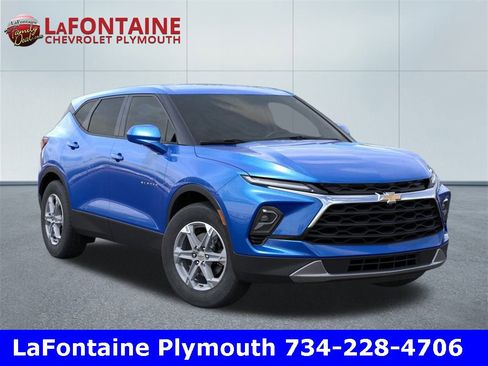 New 2025 Chevrolet Blazer LT image 7