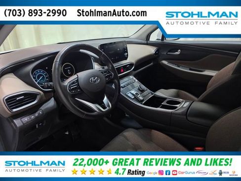 Used 2022 Hyundai Santa Fe Blue AWD/4WD image 22