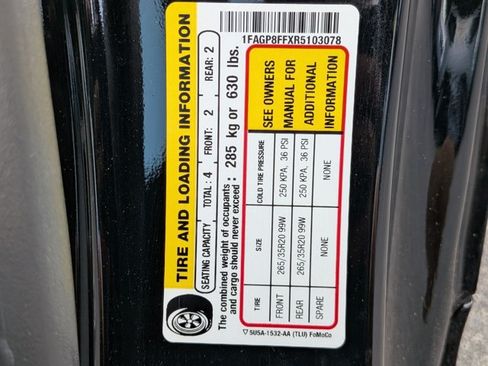 Used 2024 Ford Mustang GT Premium RWD image 19