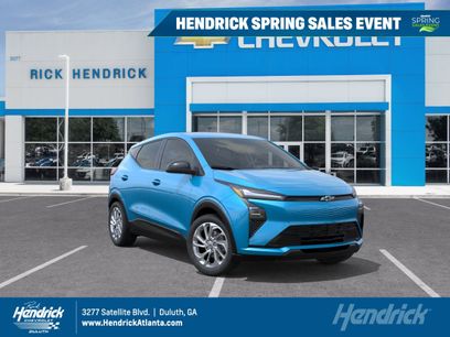 New 2027 Chevrolet Bolt LT