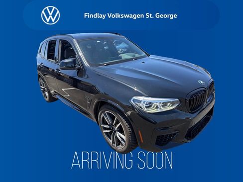 Used 2021 BMW X3 M w/ Executive Package AWD/4WD image 1